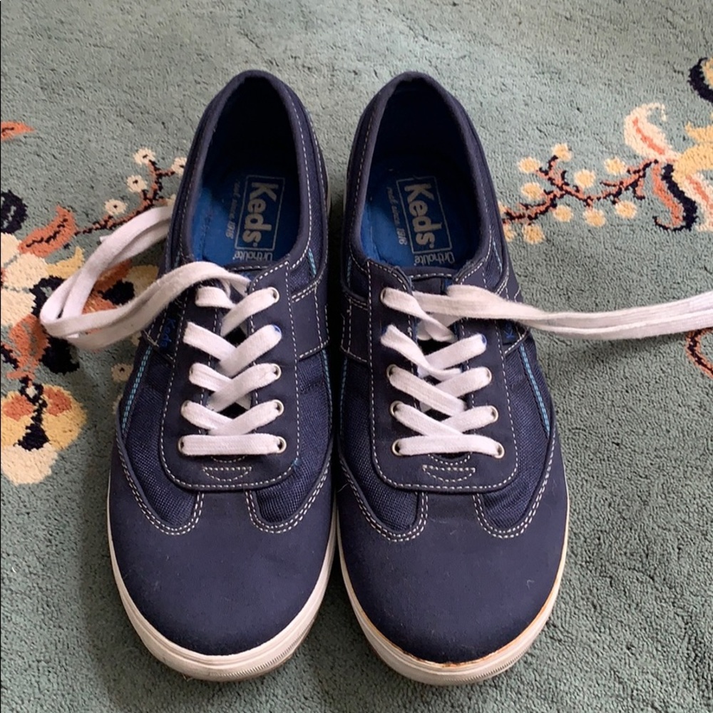 Keds size 8.5 with Ortholite cushioning